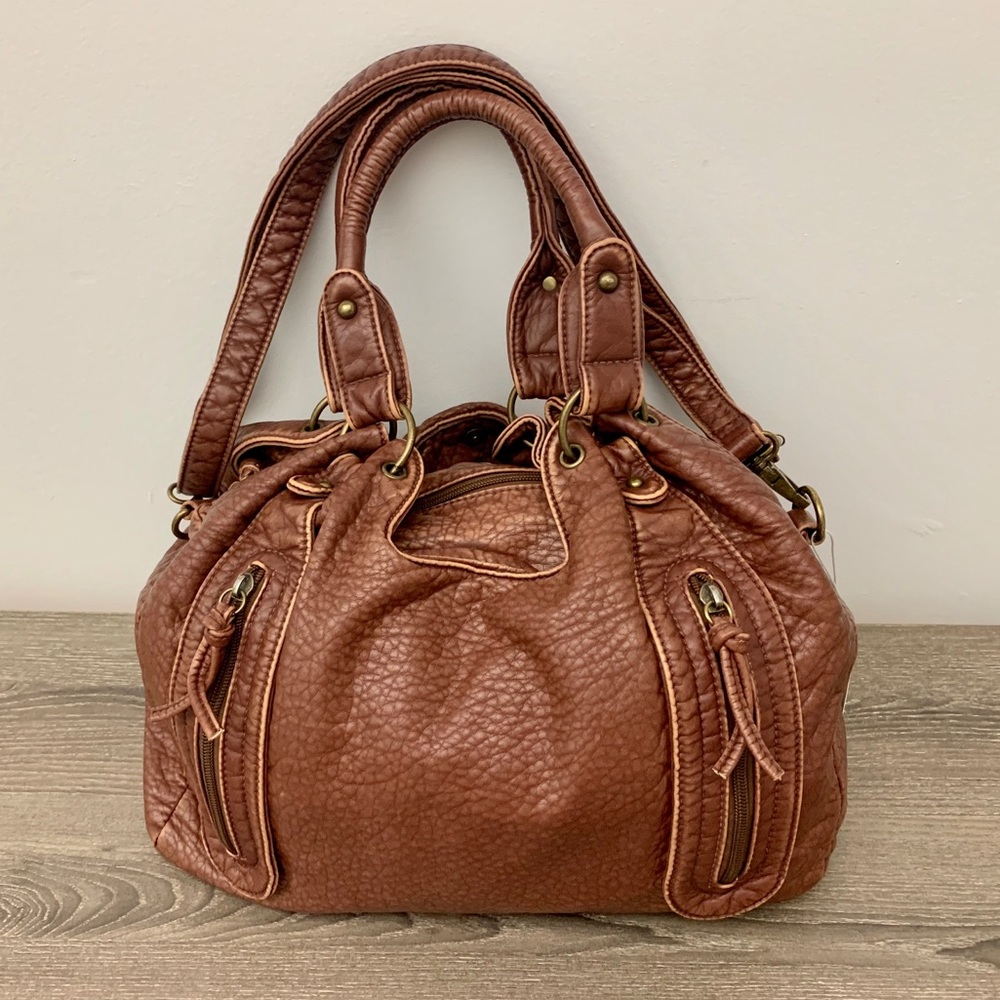 Super SOFT Faux Leather Shoulder Bag - Picture 4 of 8